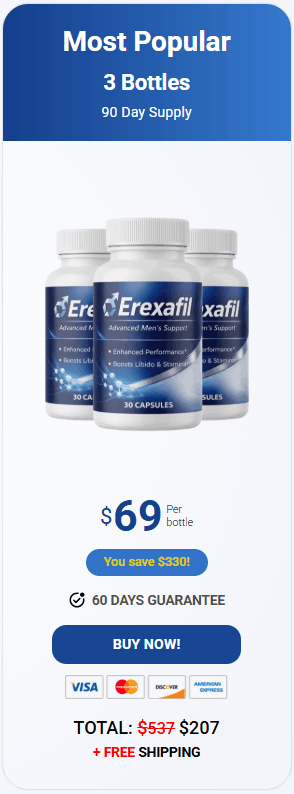 Order Erexafil 3 Bottles